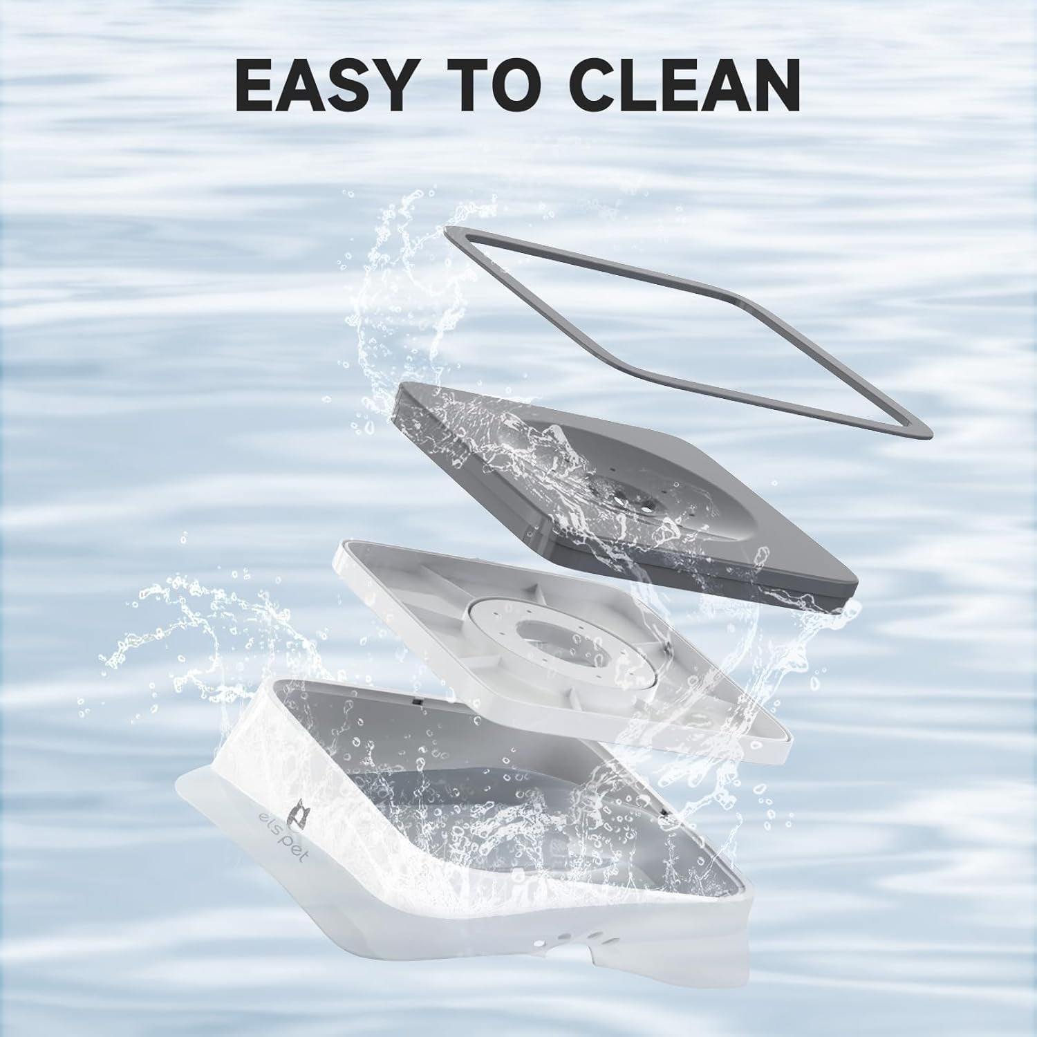 1L/2L/70Oz Dog Spill Proof Pet Water Bowl, Anti-Choking Water Bowl, Slow Water Feeder Pet Water Dispenser Carried Water Bowls for Dogs, Cats & Pets