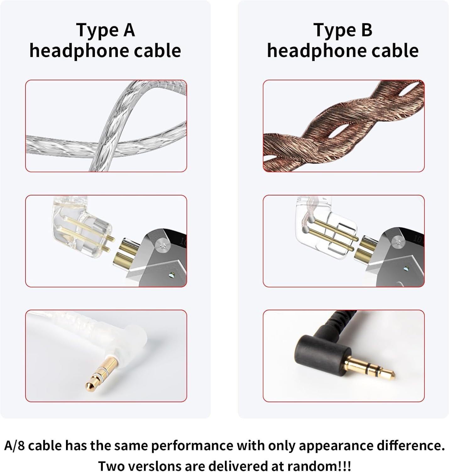 KZ ZS10 Pro in Ear Monitor Earbuds Headphone, Hifi KZ Earphone with 4BA and 1DD Drivers, KZ Upgraded ZS10 Pro with Detachable 0.75Mm 2 Pin 6N OFC Cable (Black No Mic)